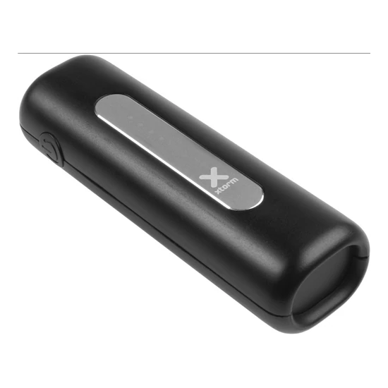 Xtorm Power Bank Pebble Mini 2500 mAh, fekete