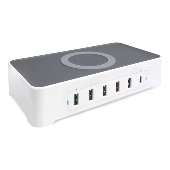 Xtorm USB Power Hub Vigor Pro Grey/white