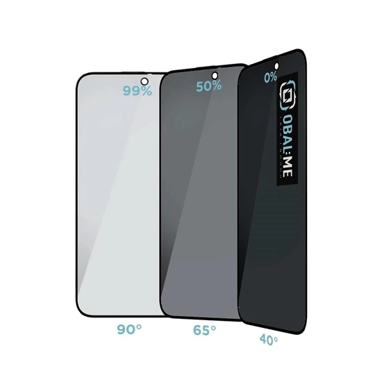 üvegfólia Privacy iPhone 15/16
