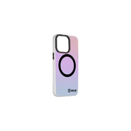 Magsafe HoloMag színváltós tok iPhone 16 Pro fekete