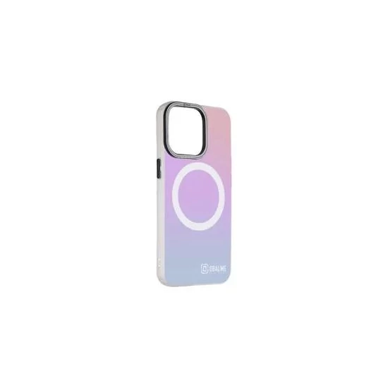 Magsafe HoloMag színváltós tok iPhone 16 Pro fehér