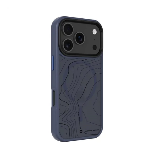 Tactical MagForce Hyperstealth Sika tok iPhone 17 Pro mélykék