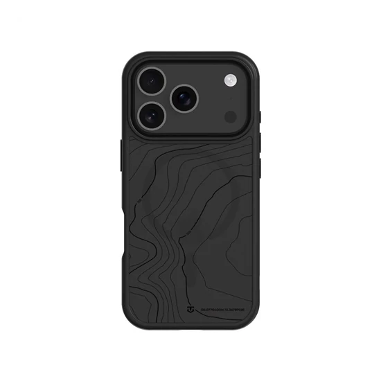 Tactical MagForce Hyperstealth Sika tok iPhone 17 Pro Max aszfalt