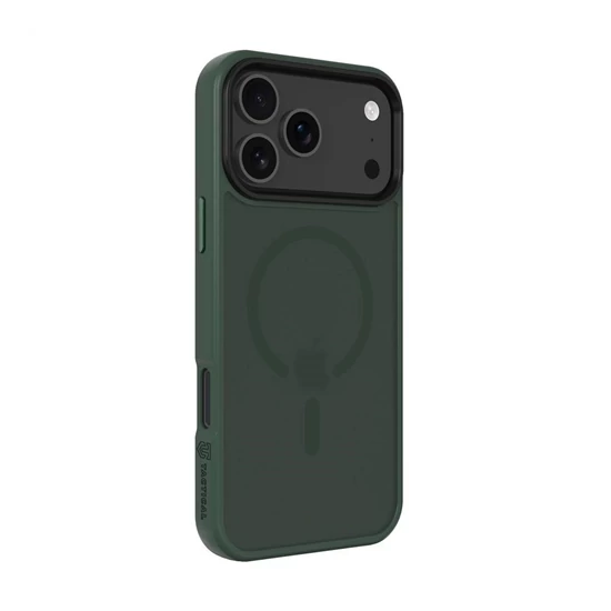 Tactical MagForce Hyperstealth tok iPhone 17 Pro Max készülékhez erdőzöld