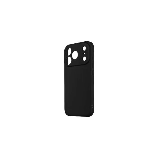 OBAL:ME Matte TPU tok Apple iPhone 17 Pro készülékhez fekete