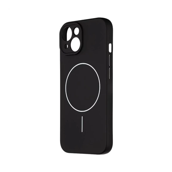 OBAL:ME MagNetix Matte TPU tok Apple iPhone 13 készülékhez fekete