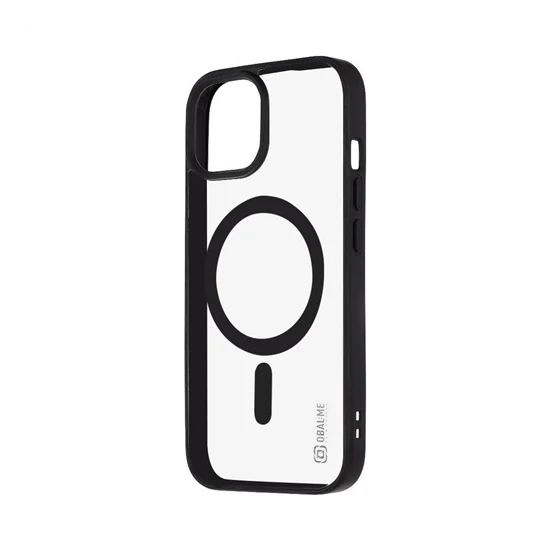 OBAL:ME MagNetix Outline tok for Apple iPhone 13 készülékhez fekete