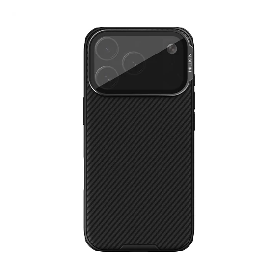Nillkin CamShield Prop tok Apple iPhone 17 Pro fekete