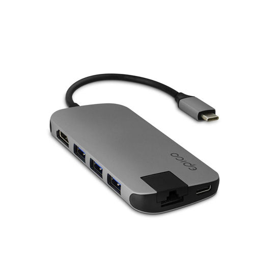 Epico MULTIMEDIA HUB 2019 space gray