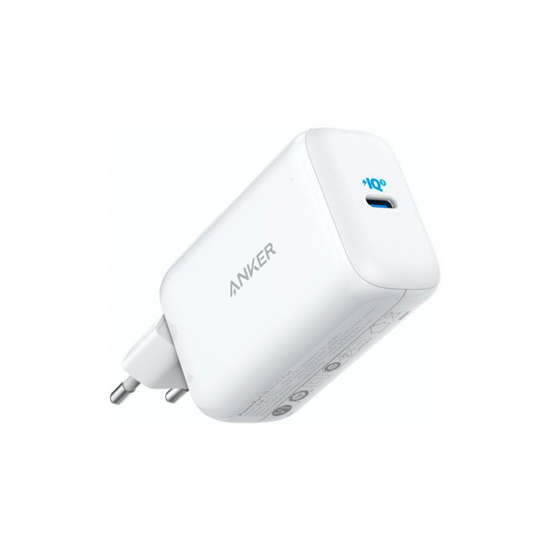 Anker – PowerPort III Pod 65 Wattos USB-C adapter (EU/UK/US)