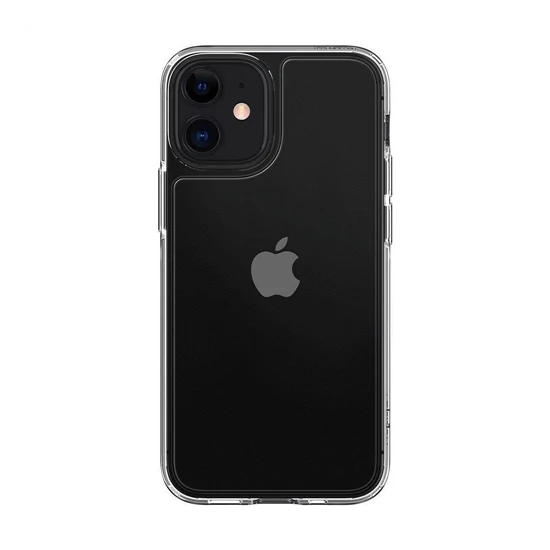 Spigen Quartz Hybrid, clear - iPhone 12 mini