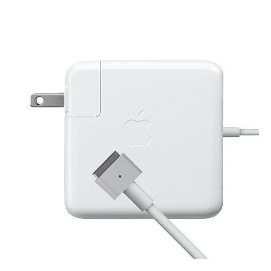 Apple 85W MagSafe 2 Power Adapter For 15-inch MacBook Pro with Retina display, Bulk and US plug