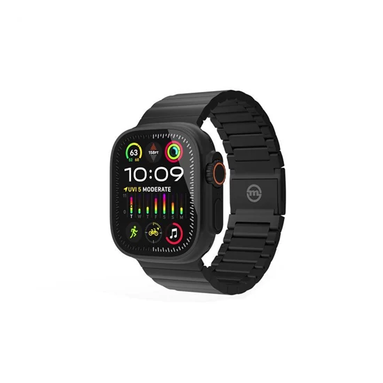 Mobile Origin Watch Titanium Band, black - Apple Watch 49mm/46mm/45mm/44mm