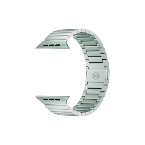 Mobile Origin Watch Titanium Band, silver - Apple