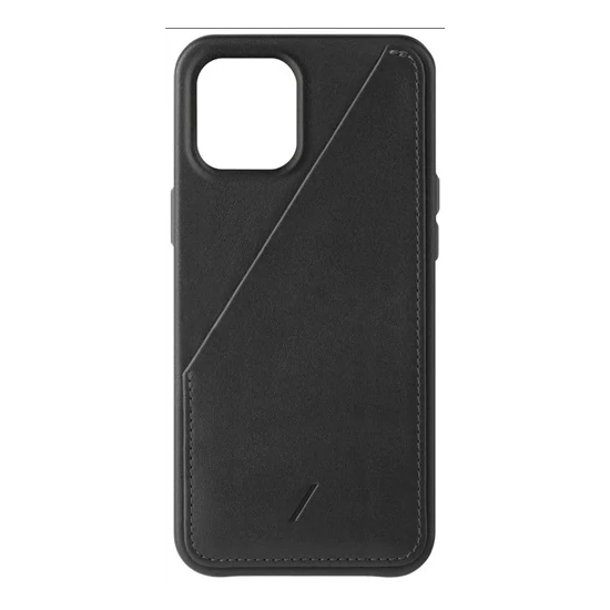 Native Union Clic Card, black - iPhone 12 Pro Max