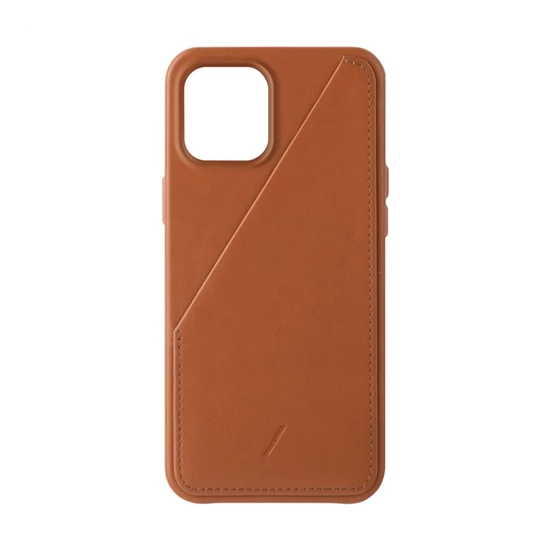 Native Union Clic Card, tan - iPhone 12 Pro Max