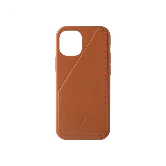 Native Union Clic Card, tan - iPhone 12 mini