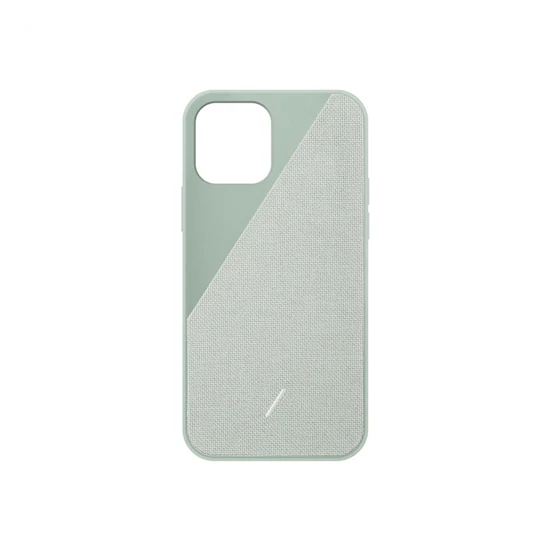Native Union Clic Canvas, sage - iPhone 12 mini