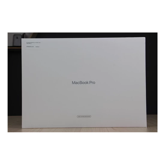 CPO Apple Macbook Pro 13" 2020 i5 1TB/ 16GB Silver EU