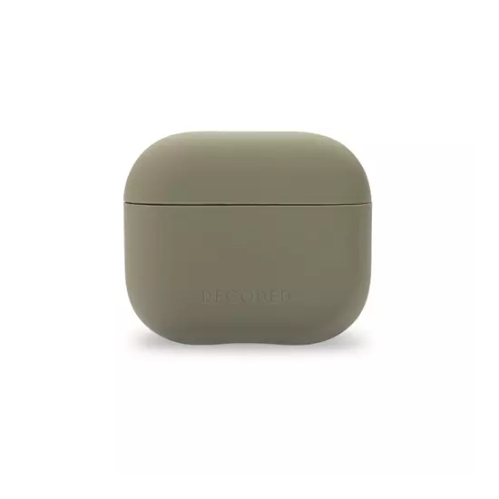 Decoded Silicone Aircase, olive - Airpods 3