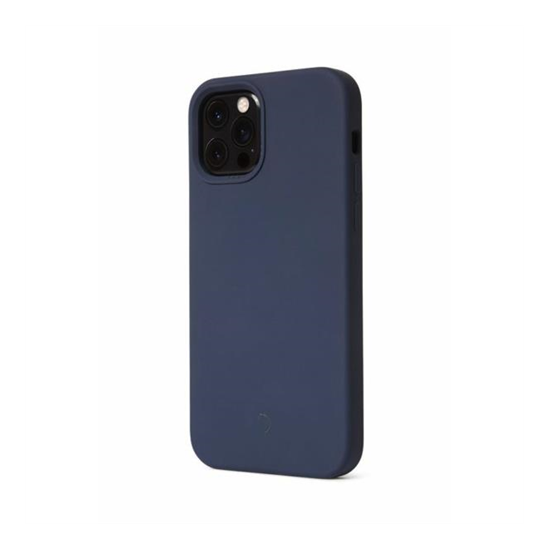 Decoded BackCover, navy - iPhone 12/12 Pro