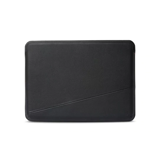 Decoded Leather Frame Sleeve, fekete - Macbook 16"