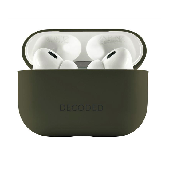 Decoded Silicone Aircase, olive - Airpods Pro 2