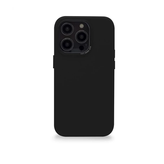 Decoded Leather BackCover, black - iPhone 14 Pro