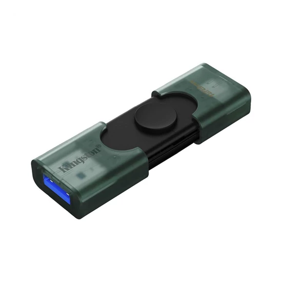 Pen Drive 128GB Kingston DataTraveler Duo G2 USB-A 3.2 Gen1 / USB-C