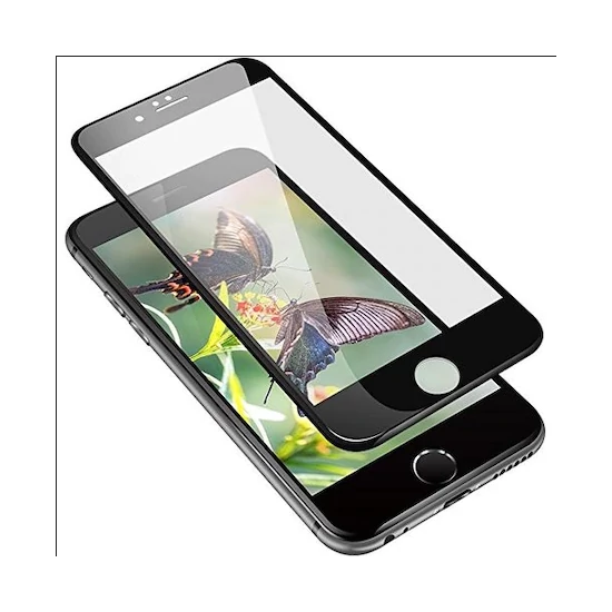 5D TG Full 3D Black iPhone 7/8
