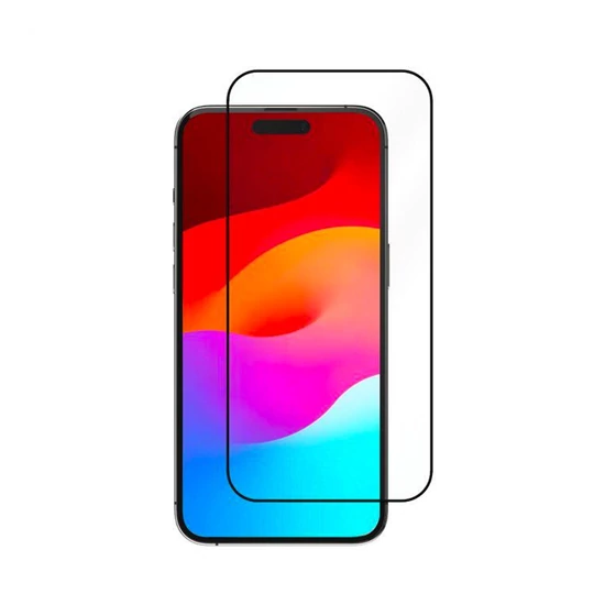eSTUFF iPhone 15 Pro Max Full Cover Titanshield üvegfólia