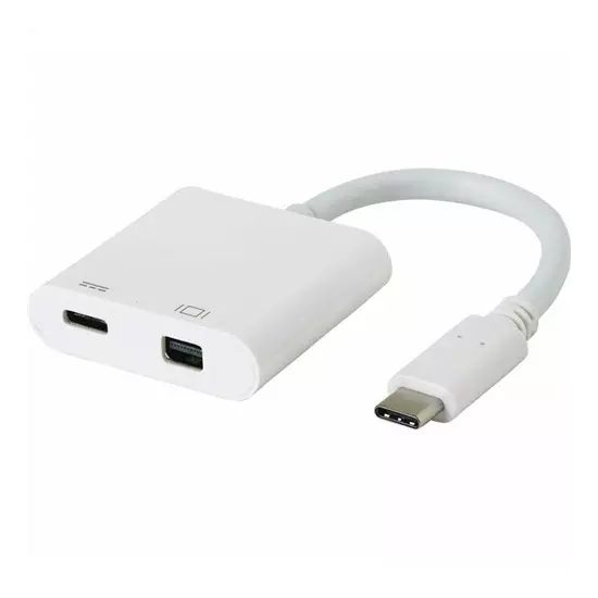 USB-C MiniDP adapter 0.15m