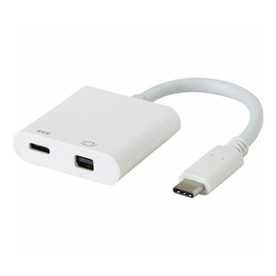 USB-C MiniDP adapter 0.15m