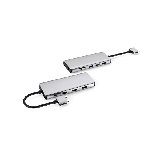 eStuff USB-C Dual USB-C Dock
