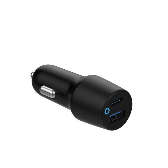 eSTUFF INFINITE Car Charger 38W 1 USB-C/ 1 USB-A