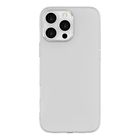 eSTUFF INFINITE Vienna átlátszó szilikon tok iPhone 16 Pro BULK