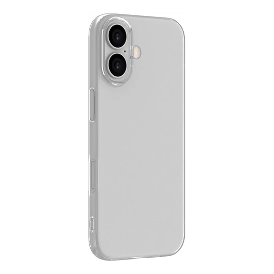 eSTUFF iPhone 17 INFINITE VIENNA TPU Cover - Transparent