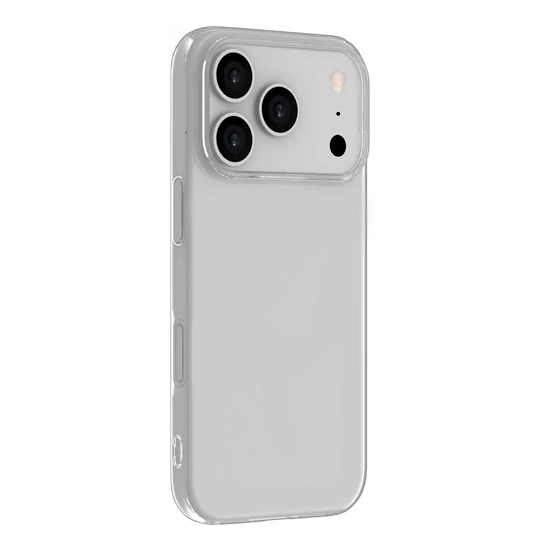 eSTUFF iPhone 17 Pro INFINITE VIENNA TPU Cover - Transparent