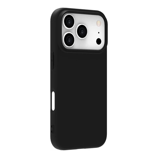 eSTUFF iPhone 17 Pro INFINITE VIENNA TPU Cover - Black