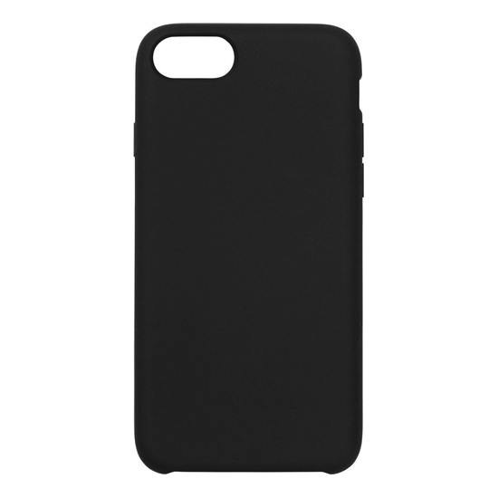 eSTUFF Silicon Black Case for iPhone 7/8/SE 2020/22
