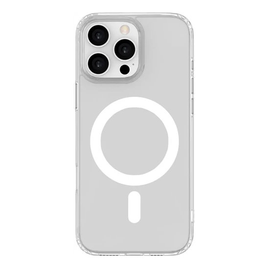 eSTUFF INFINITE Oslo átlátszó MagSafe tok iPhone 16 Pro