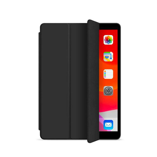 eSTUFF iPad 9.7 Denver fekete bőr tok