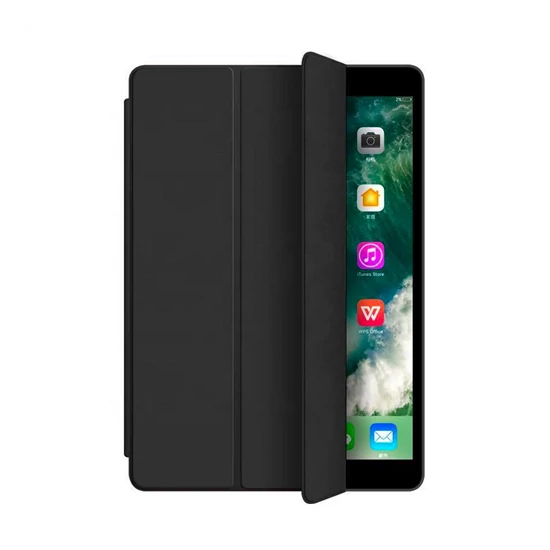 DENVER Folio Case iPad 10.2. Black PU leather front with