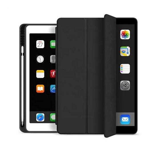 eSTUFF iPad 9.7 Seattle fekete szilikon tok