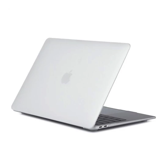 eSTUFF Macbook Air M2 műanyag tok - Tejfehér