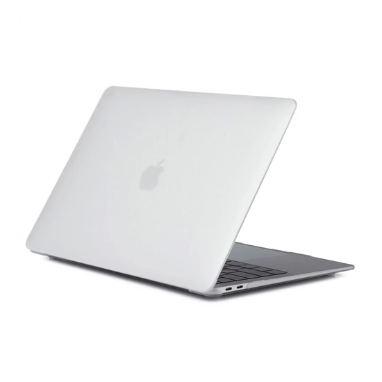Macbook Pro 13" M1 műanyag tok - Tejfehér