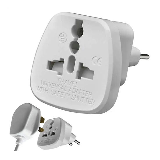 EU - UK fali adapter