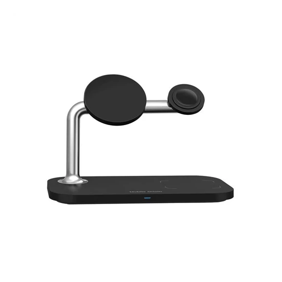 Mobile Origin 3 in 1 Wireless charger - Black