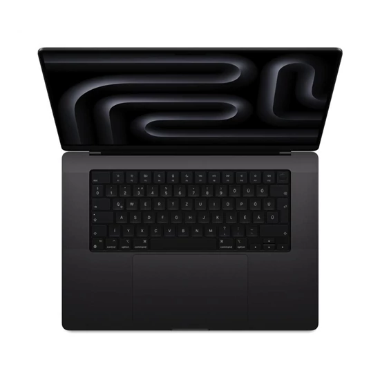 Macbook Pro 16 inch November 2023 2023 16inch M3 Max, 16 Core CPU, 40 Core GPU 1TB SSD 48GB - Space Black CP Swiss Multilingual