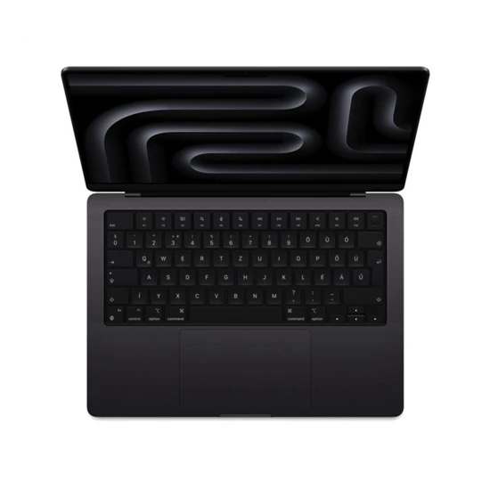 Macbook Pro 14 inch November 2023 2023 14inch M3 Max, 16 Core CPU, 40 Core GPU 2TB SSD 128GB - Space Black CP German